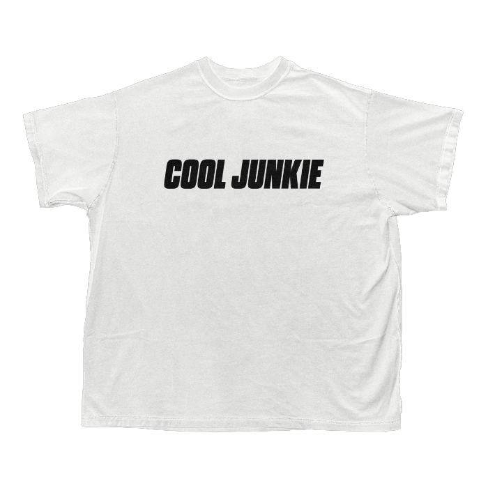 B&W Bold Cool Junkie Logo Tee Bundle
