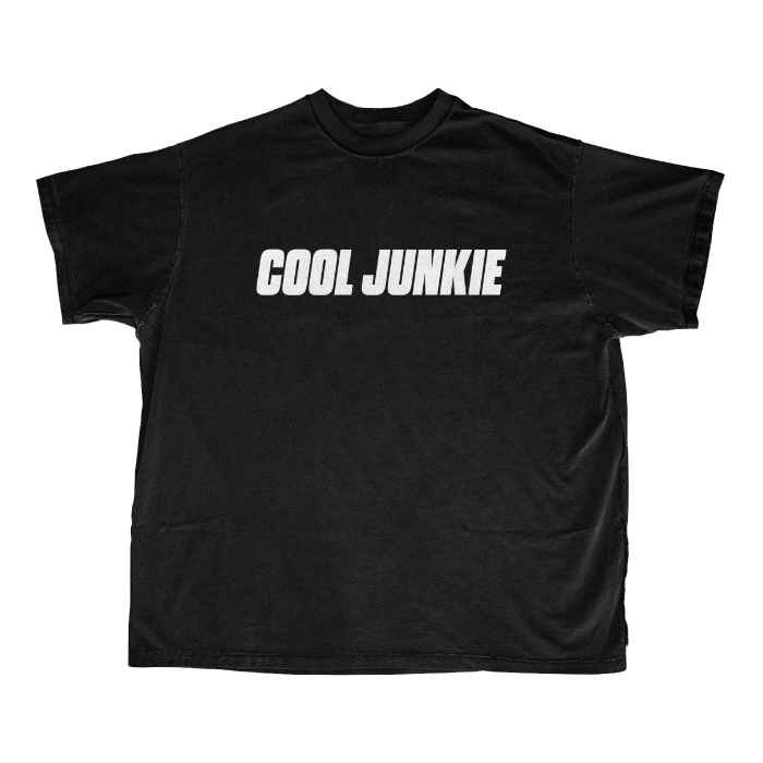 B&W Bold Cool Junkie Logo Tee Bundle