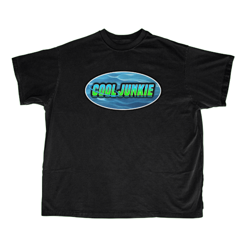 Wavy Cool Junkie Logo Tee