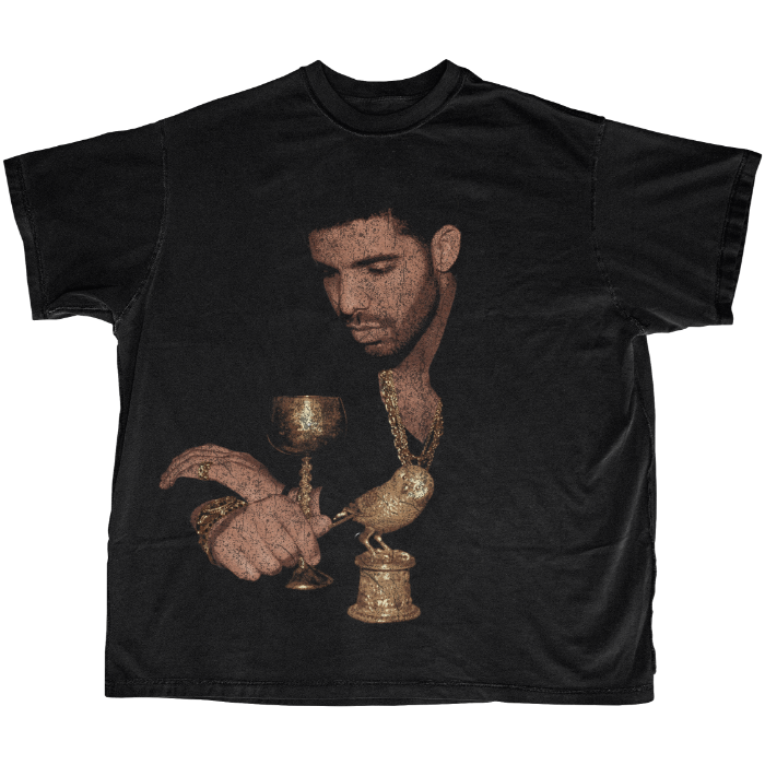 Drake "Take Care" Vintage Tee